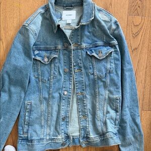 Old Navy Light Wash Blue Denim Jacket